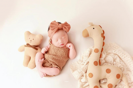 随县宝宝发型女绑扎方法